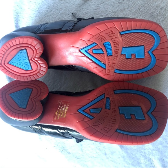 Fluevog Limited Edition Adele sz 8 fit 7 - 7.5 - Picture 11 of 11